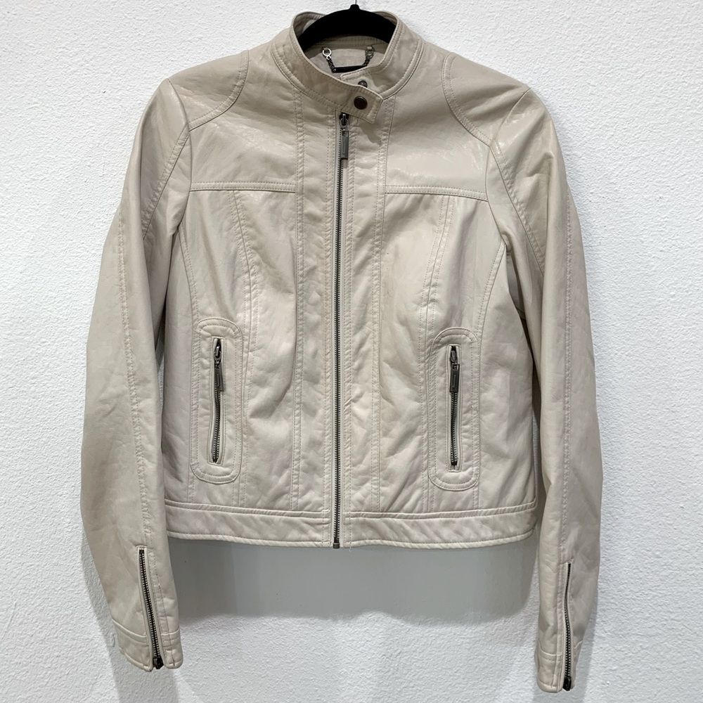 Women’s Faux Leather Jacket